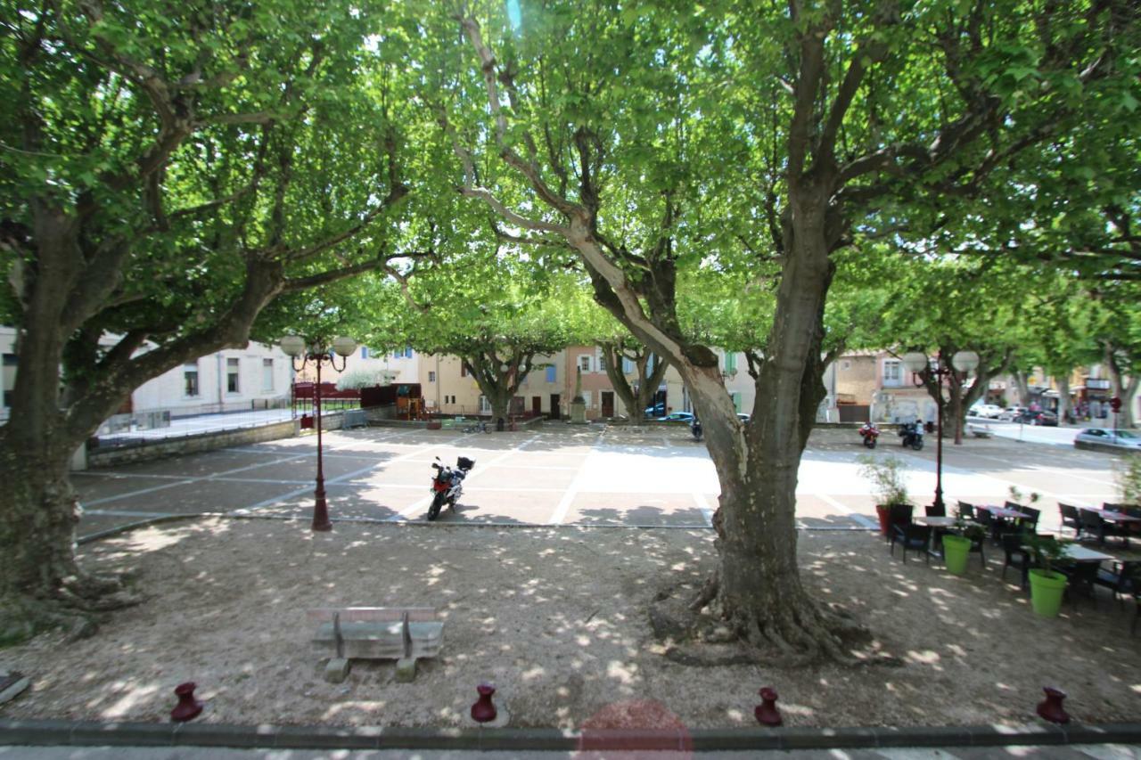 "La Place Du Village" Bédoin Exterior foto
